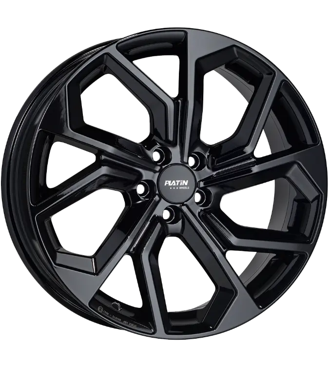 PLATIN Wheels P 97 Black Gloss 8,00x18 5x112,00 ET45,00