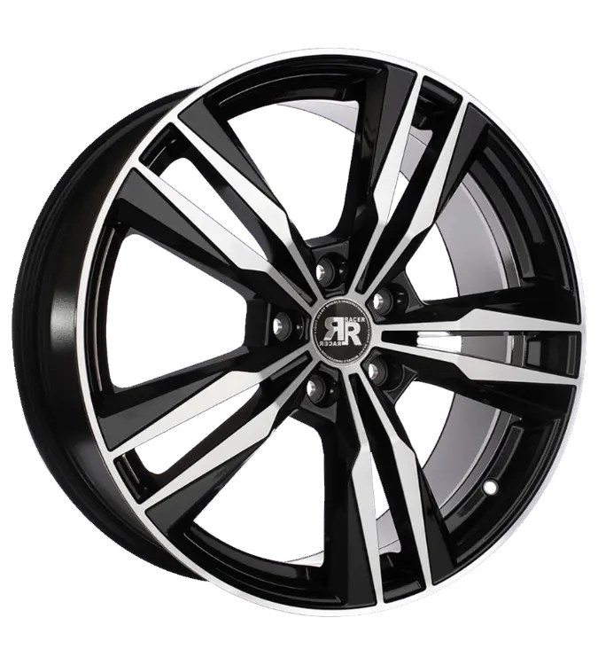 Racer VOLT Black Polished 6,00x15 4x100,00 ET36,00