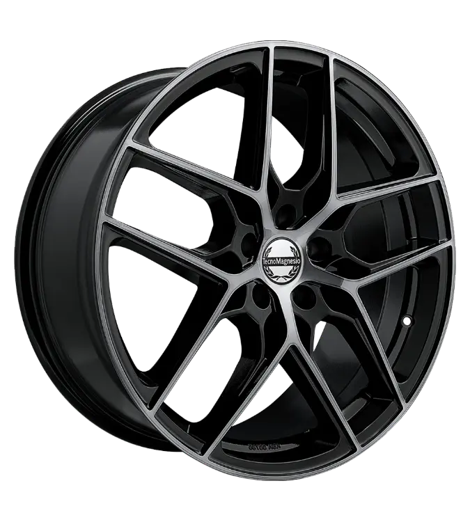 TecnoMagnesio Vulcano Black Polished Dark 8,00x18 5x112,00 ET30,00