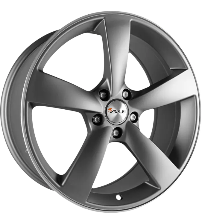AVUS Racing AF10 - Anthracite polished 7,50x17 5x108,00 ET45,00