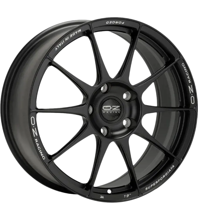 OZ SUPERFORGIATA - MATT BLACK 8,50x19 5x120,00 ET29,00