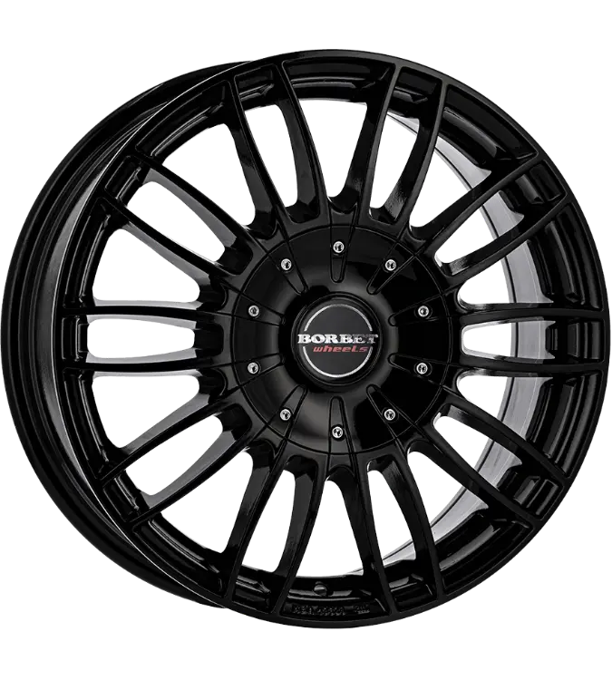 Borbet CW3 black 8,50x19 6x114,30 ET45,00