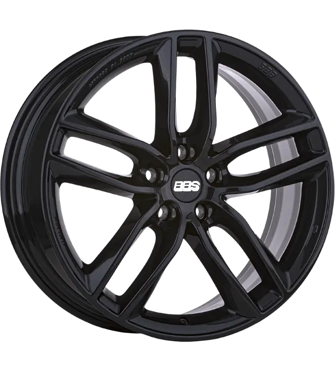 BBS SX Schwarz 7,50x17 5x108,00 ET45,00