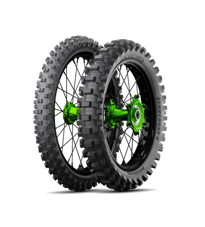 Michelin Starcross 6 80/100-21 51 M Przód TT NHS Medium Hard