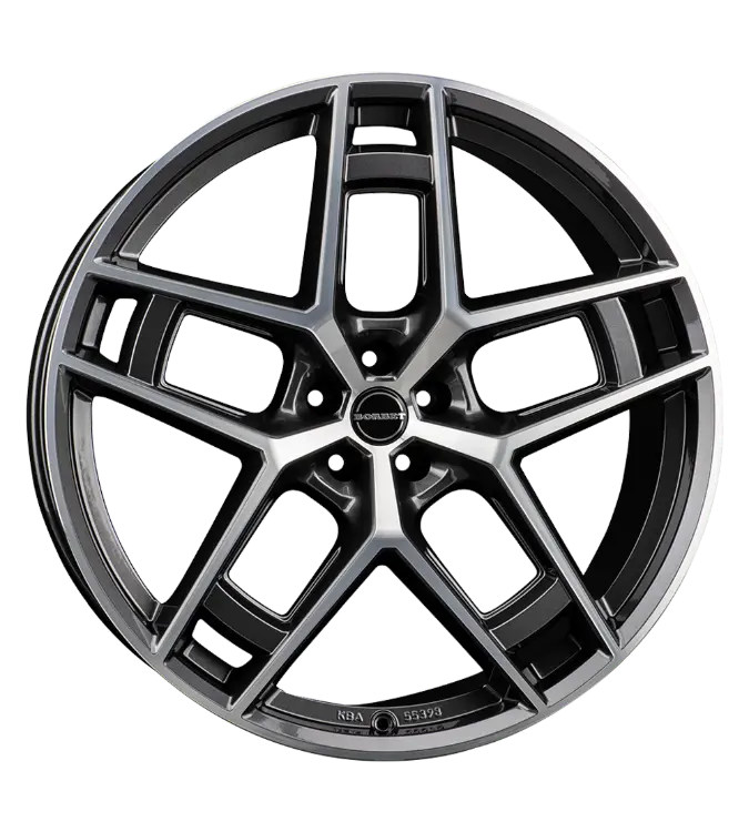 Borbet TF graphite polished glossy 10,50x24 5x112,00 ET40,00
