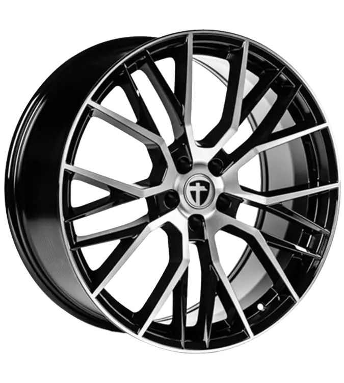 Tomason TN23 Black polished 9,50x20 5x120,00 ET30,00