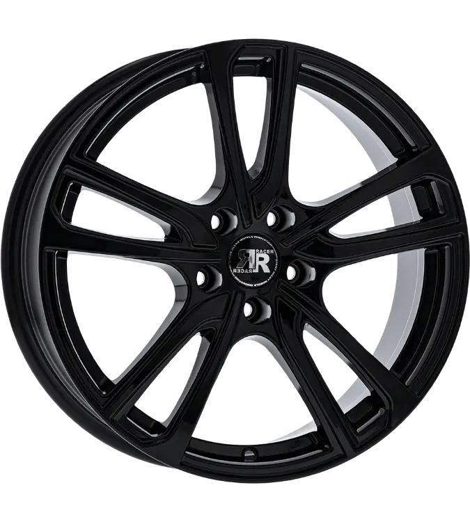 Racer WAVE LIGHT Black 6,50x16 4x108,00 ET20,00