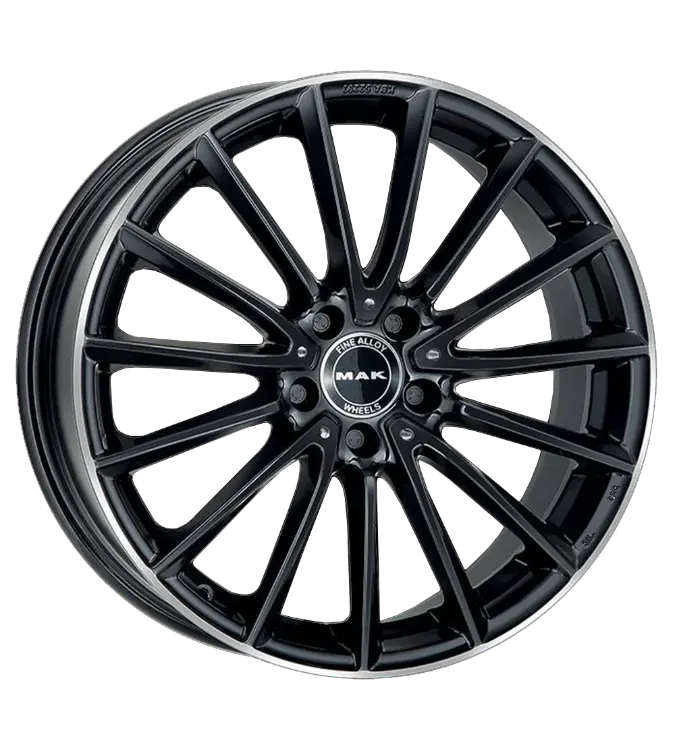 MAK Komet Black Lip Mirror 9,00x19 5x112,00 ET30,00
