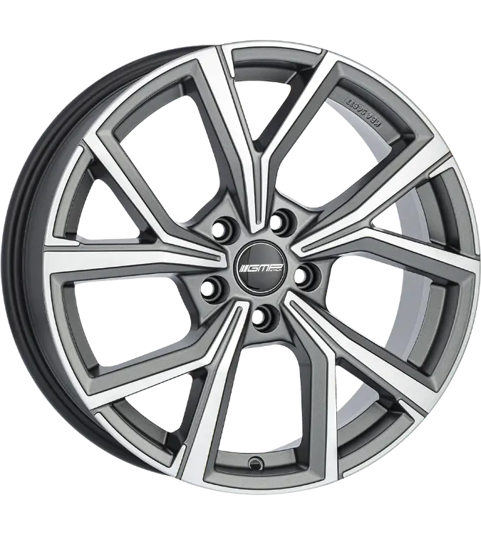 GMP Italia MENTOR Matt Anthracite Diamond 8,00x19 5x112,00 ET45,00