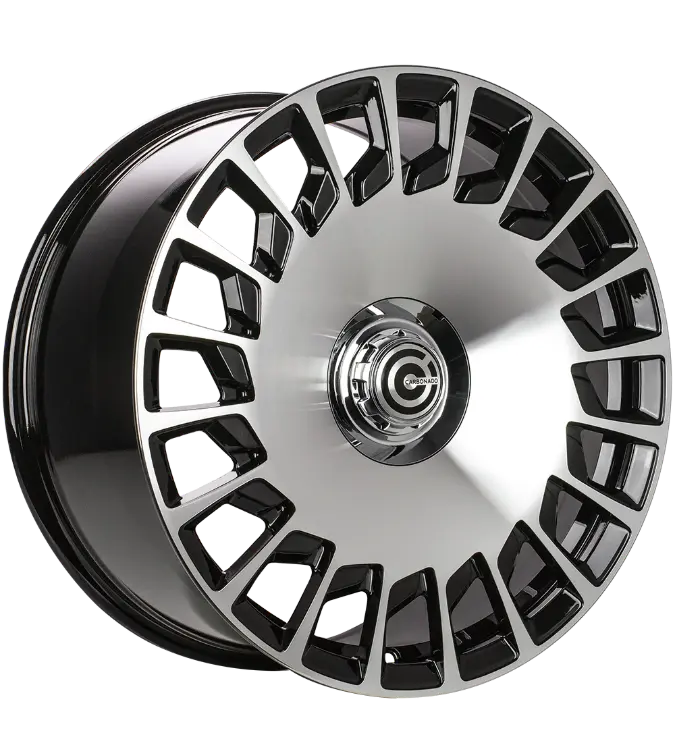 Carbonado Rebellion Black Polished 8,50x20 5x112,00 ET35,00