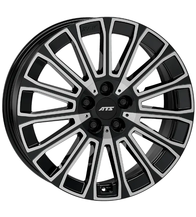 ATS Obsession Black Polished 7,50x19 5x114,30 ET40,10