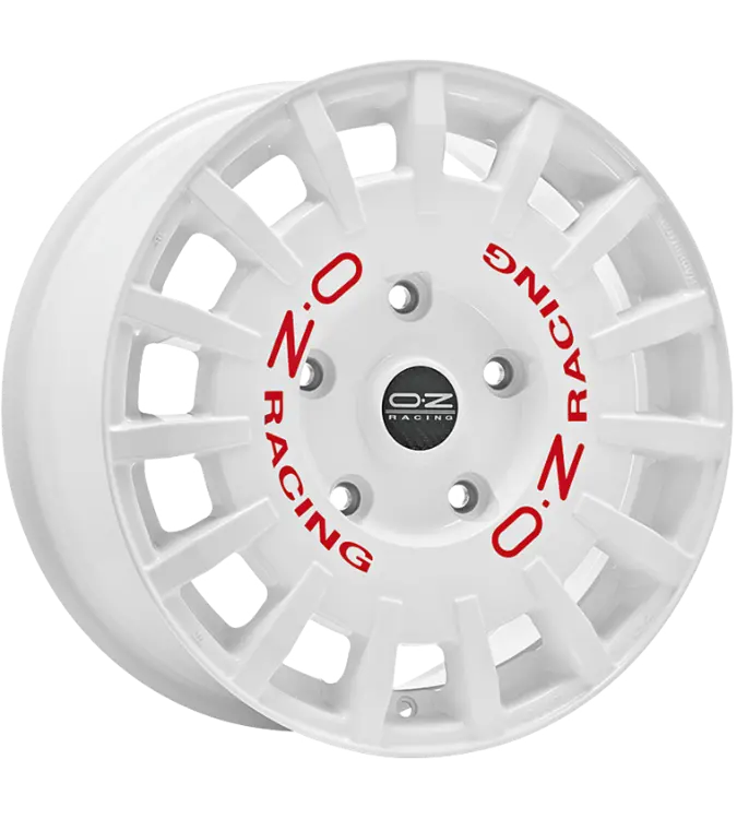 OZ RALLY RACING VAN WHITE 7,50x18 5x160,00 ET48,00