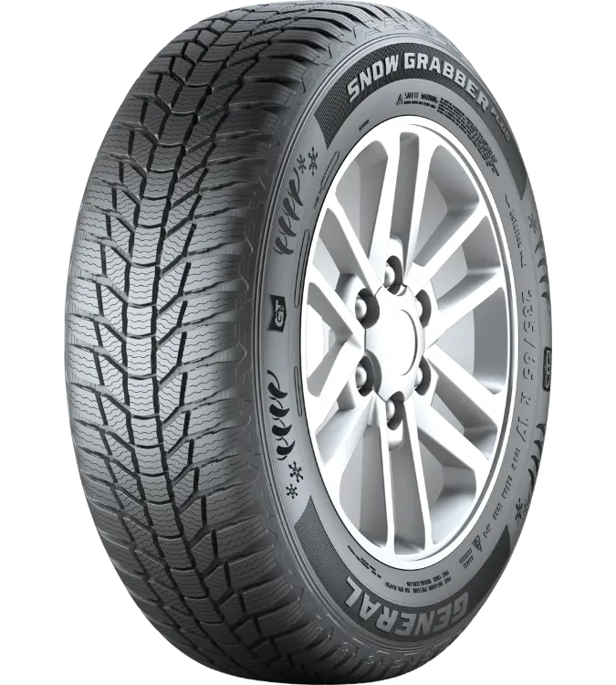 General SNOW GRABBER PLUS 235/60 R18 107 H XL, FR
