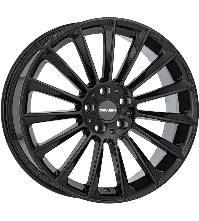 Carmani 17 Fritz Black 8,00x19 5x114,30 ET40,00