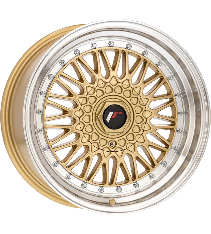 JR Wheels JR9 Gold 7,00x15 4x100,00 / 4x108,00 ET20,00