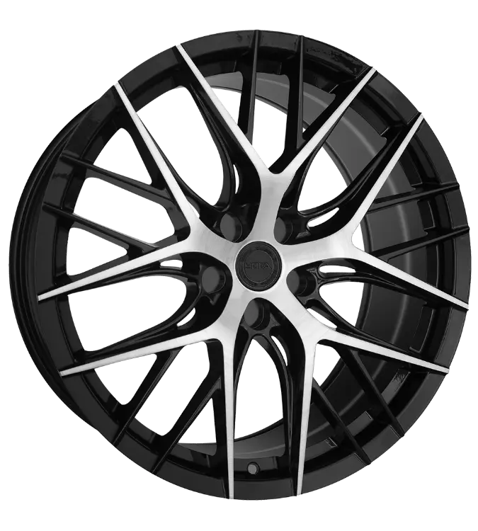 YOTA YP8 Gloss Black Brushed 9,00x20 5x114,30 ET43,00
