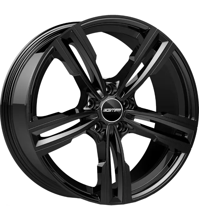 GMP Italia REVEN Glossy Black 7,50x17 5x120,00 ET43,00