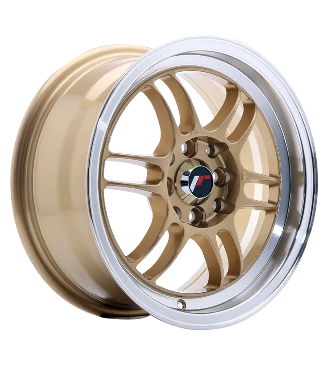 JR Wheels JR7 Gold 7,00x16 4x100,00 / 4x114,30 ET38,00