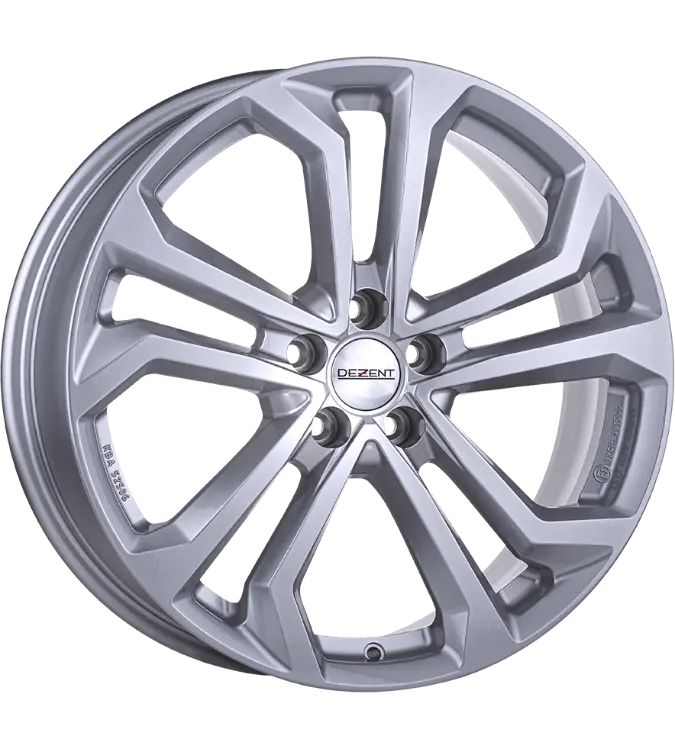 DEZENT TA silver 7,00x17 5x114,30 ET39,00