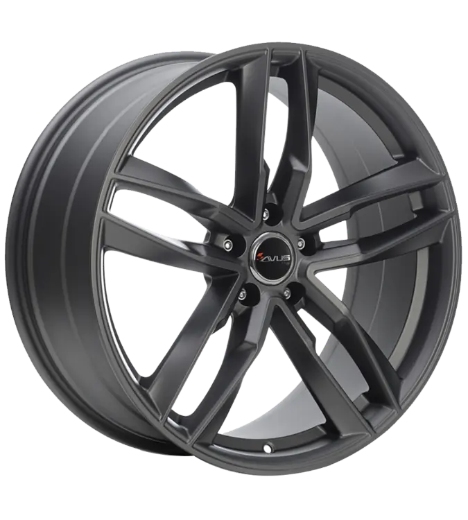 AVUS Racing AF16 - Matt Anthracite 9,00x21 5x112,00 ET30,00