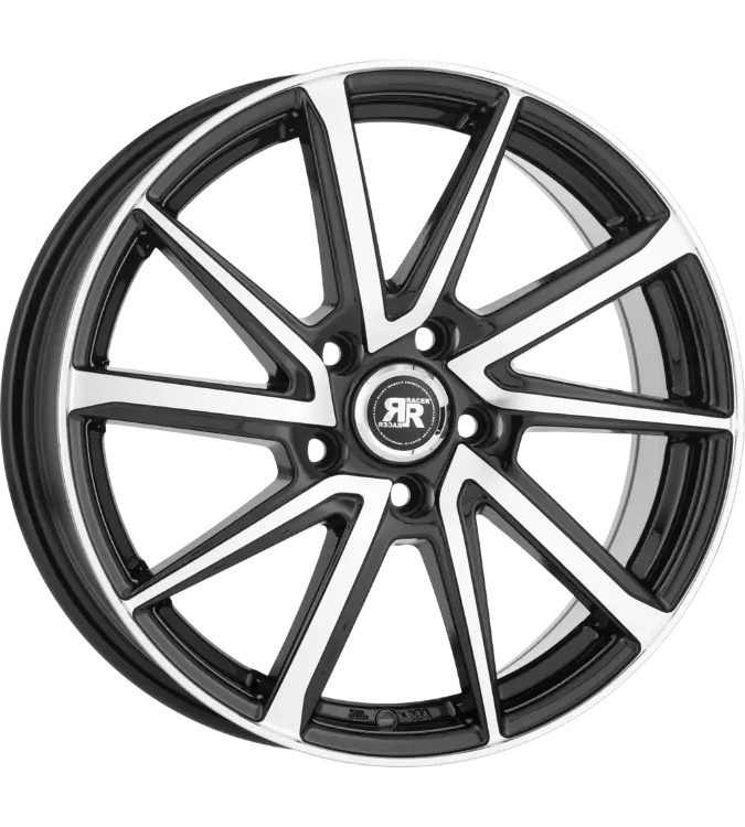 Racer ROAD Black Polished 6,50x16 5x108,00 ET40,00