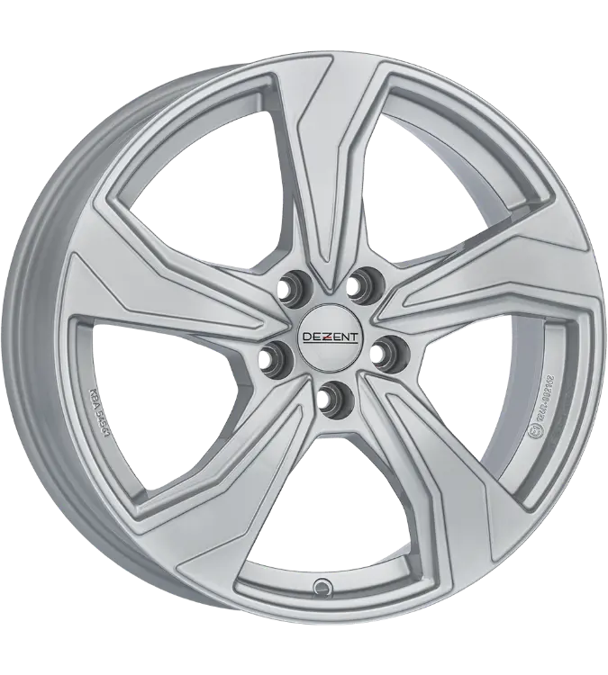 DEZENT KB silver 7,50x19 5x108,00 ET50,00