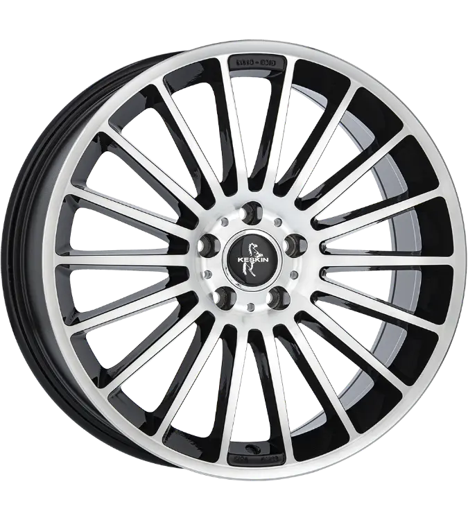 Keskin Tuning KT15 Speed BFP 8,50x19 5x120,00 ET35,00