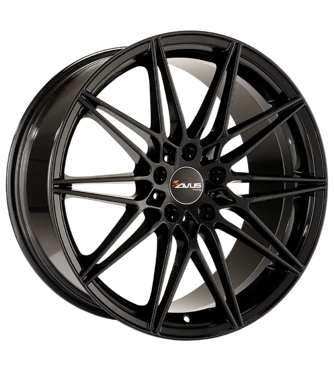 AVUS Racing AC-MB5 - Black 8,00x18 5x112,00 ET30,00