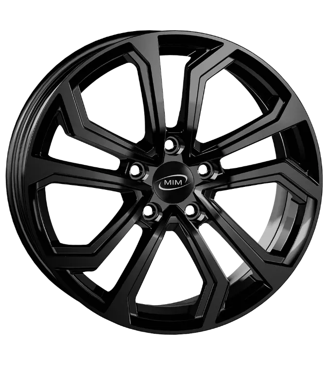 MIM ESIS Gloss Black 6,50x16 5x114,30 ET40,00