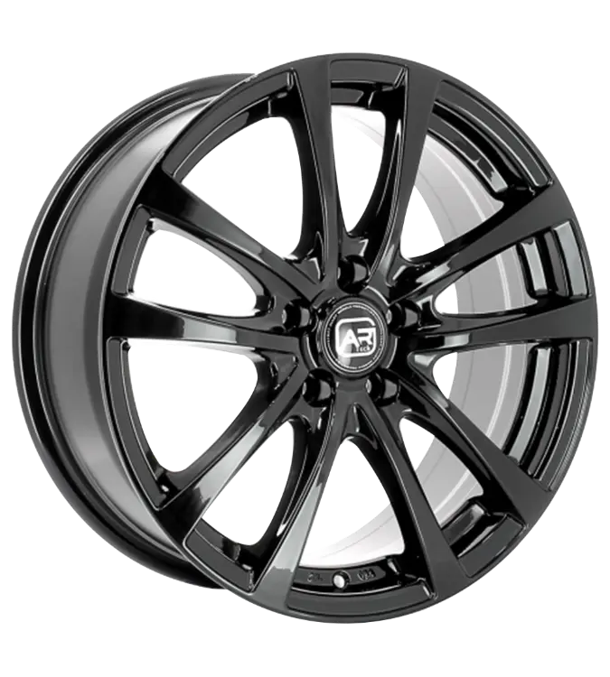 ARTECH Alaska Black Gloss 7,00x16 4x100,00 ET35,00