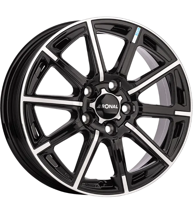 Ronal R60 Blue Jetblack 6,50x16 5x114,30 ET50,00