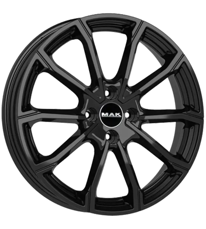 MAK DaVinci 4 Gloss Black 5,00x17 4x100,00 ET40,00