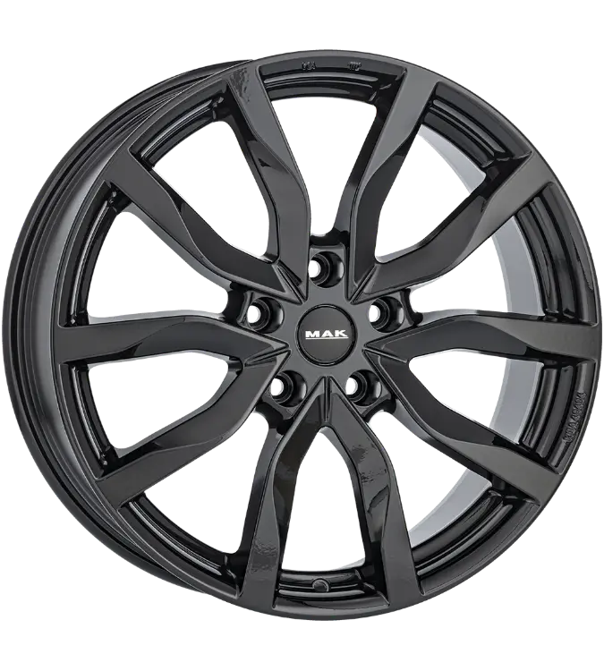 MAK Highlands Gloss Black 8,50x20 5x127,00 ET42,00