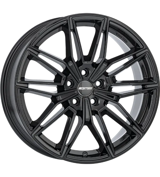 GMP Italia SPECTER Glossy Black 8,00x18 5x120,00 ET30,00