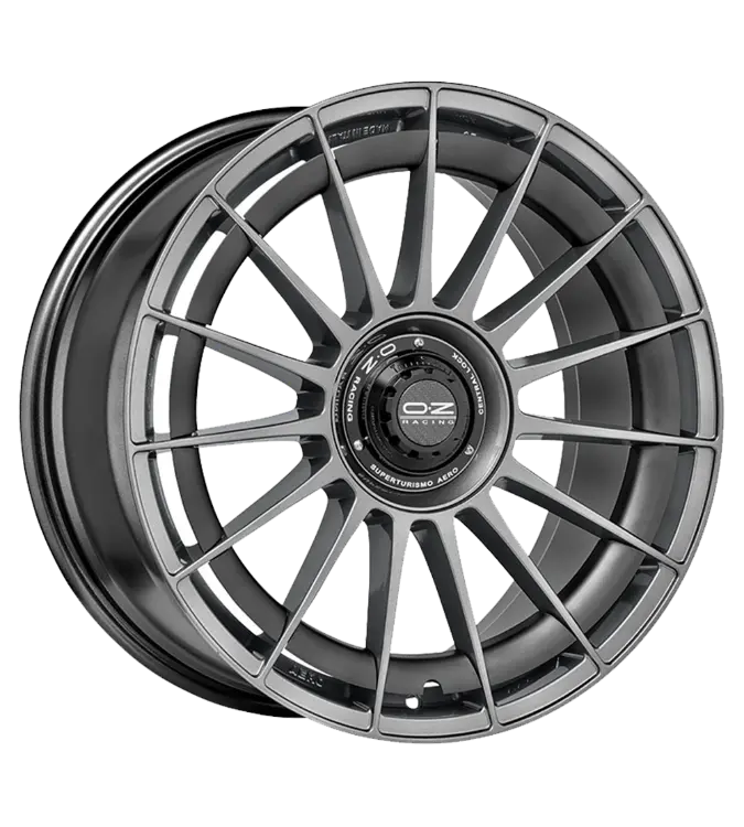 OZ SUPERTURISMO AERO HLT GRAPHITE 8,00x19 5x112,00 ET27,00