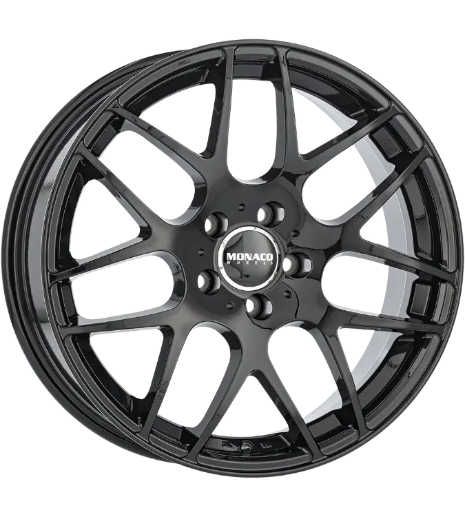 MONACO WHEELS Sport Gloss Black 8,00x18 5x120,00 ET35,00