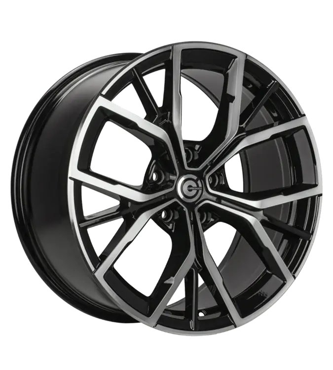 Carbonado Alarm Black Polished 8,00x19 5x120,00 ET30,00