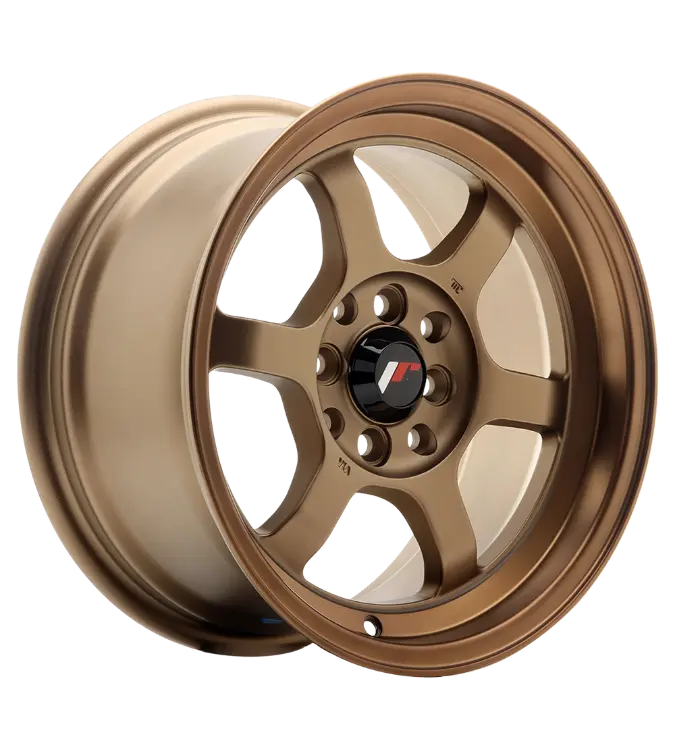 JR Wheels JR12 Anodiz Bronze 7,50x15 4x100,00 / 4x114,30 ET26,00