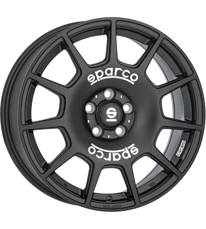Sparco Terra Matt Black 8,00x18 5x120,00 ET45,00
