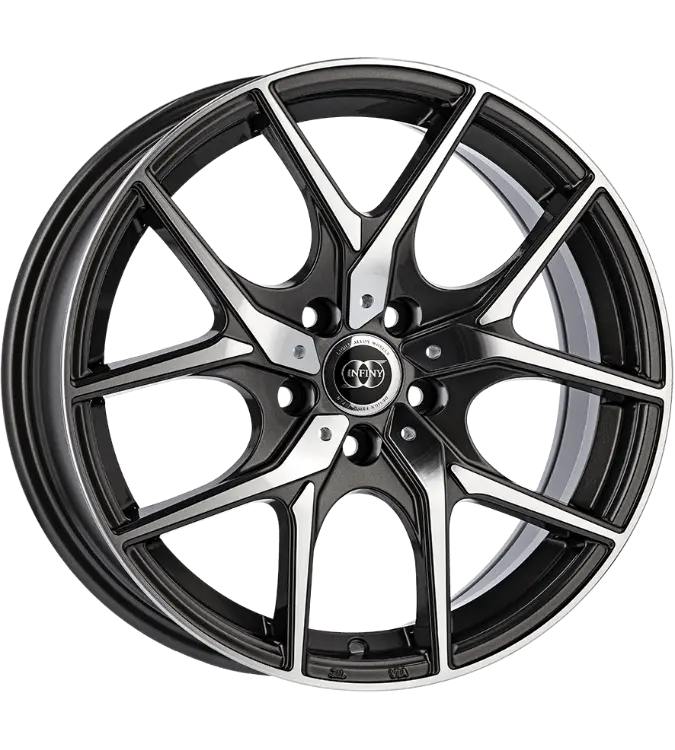 Infiny ICON Gun Metal Polished 7,00x16 5x100,00 ET35,00