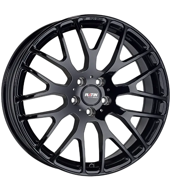 PLATIN Wheels P 70 Black Gloss 8,00x18 5x112,00 ET30,00