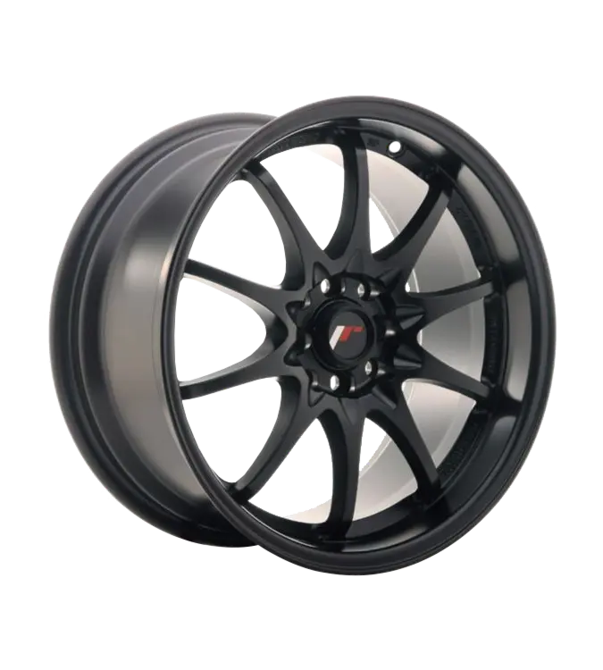 JR Wheels JR5 Matt Black 7,00x15 4x100,00 ET35,00