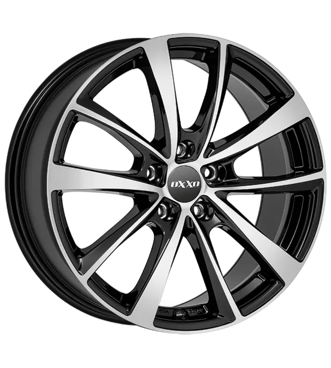 OXXO Vidorra Black Polished 6,50x16 5x108,00 ET50,00