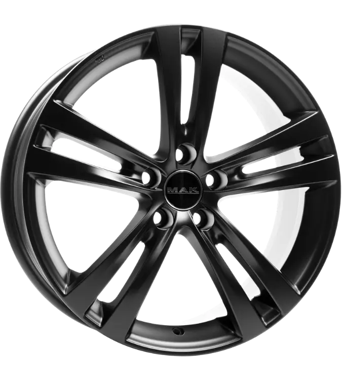 MAK Zenith Matt Black 7,00x17 5x100,00 ET48,00