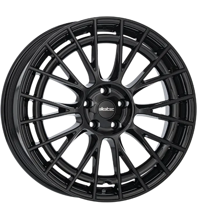 Alkatec RX19 Black Gloss 8,00x18 5x114,30 ET40,00