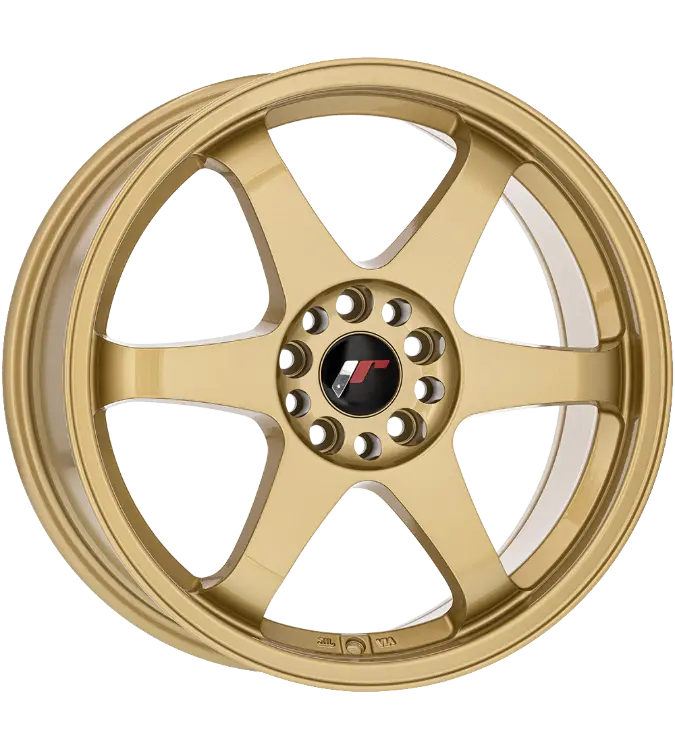 JR Wheels JR3 Gold 7,00x15 4x100,00 ET25,00