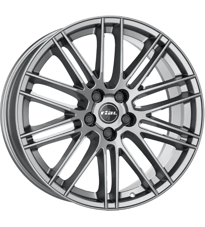 RIAL KiboX Graphite 9,00x20 5x112,00 ET43,00