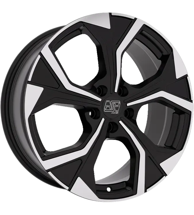 MSW 43 Black Polished 7,00x19 5x112,00 ET34,00
