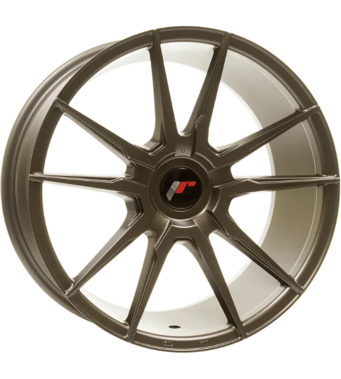 JR Wheels JR21 Matt Bronze 7,00x17 5x100,00 / 5x114,30 ET40,00