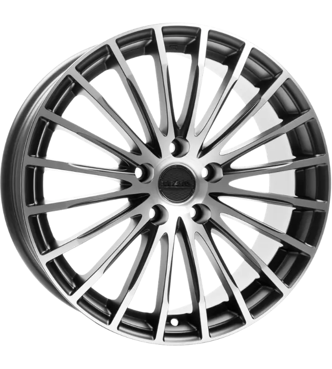 MAK Fatale Ice Black 7,50x17 5x112,00 ET30,00